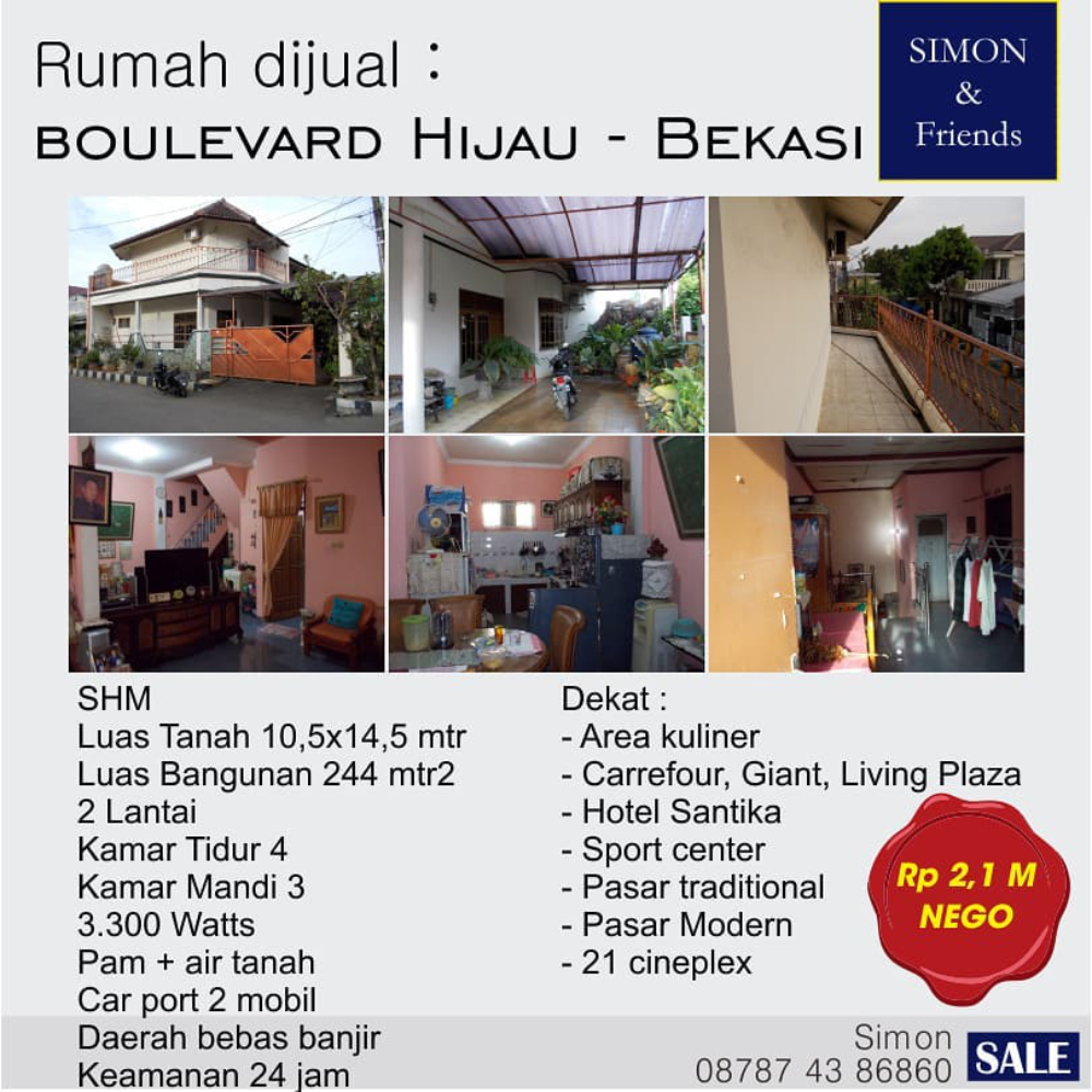 rumah dijual